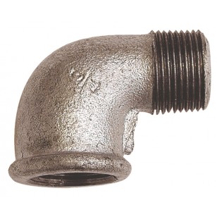 Konnections Copper Pipe Fittings – 90 Degree Street Elbow, 1/2 Inch, Lot Of 25, New