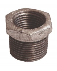 Reducing socket - M/F - Galvanized Cast Iron