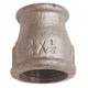 Reducing socket - F/F - Galvanized Cast Iron