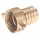 2 pieces fitting - Swivel nut - Hosed