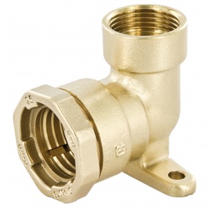 Applique murale laiton femelle