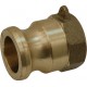 Female adaptor - Type A - Brass