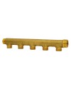 Brass manifold - Male 3/4'' or Female 1/2'' inlet - Male 1/2'' outlet