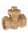 Packed plug valve - Female / Female