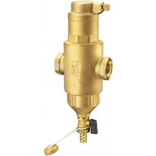 Pot à boue et dégazeur